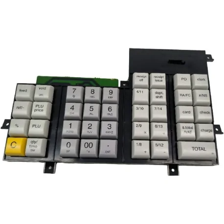 Olivetti ECR-7190 cash register keyboard with CPU