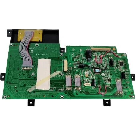 Olivetti ECR-7190 cash register keyboard with CPU