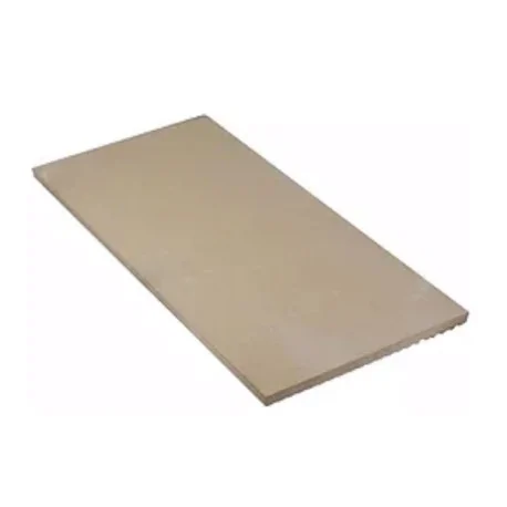 Refractory slab for pizza oven 358x716x19mm 850112 cuppone 91610102 91610140