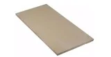 Losa refractaria para horno de pizza 358x716x19mm 850112 cuppone 91610102 91610140