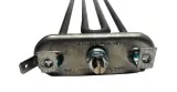 Boiler resistance 2900W 230V 272x51mm Crystal line C-500  13304