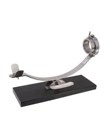 Rotating ham holder with...