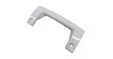 Plastic handle handle white refrigerator distance between holes 150mm