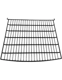 Grid shelf 435x390mm black...
