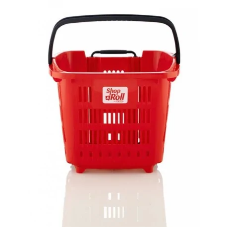 Cesta Shop & Roll de 34 Litros