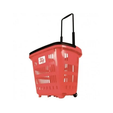 Cesta Shop & Roll de 34 Litros