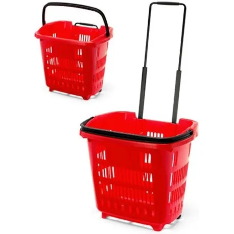 Cesta Shop & Roll de 34 Litros