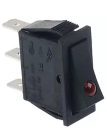 interruptor basculante rojo...