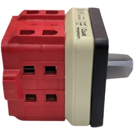 Commutateur rotatif 3 0-1-2 Gave A765020-0 600V...