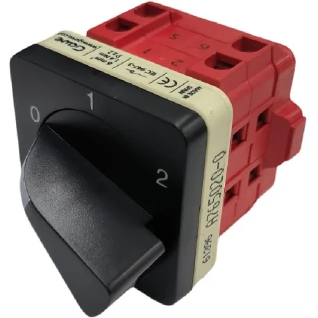 Commutateur rotatif 3 0-1-2 Gave A765020-0 600V...