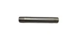 Fitting extension 100mm thread 3/8-3/8 stainless steel Ø16mm Pitch 1.25 wall 2mm