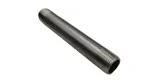 Prolongador racor 100mm rosca 3/8-3/8 acero inoxidable Ø16mm Paso1,25 pared 2mm