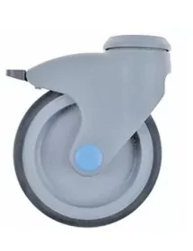 roue pivotante avec frein ø...