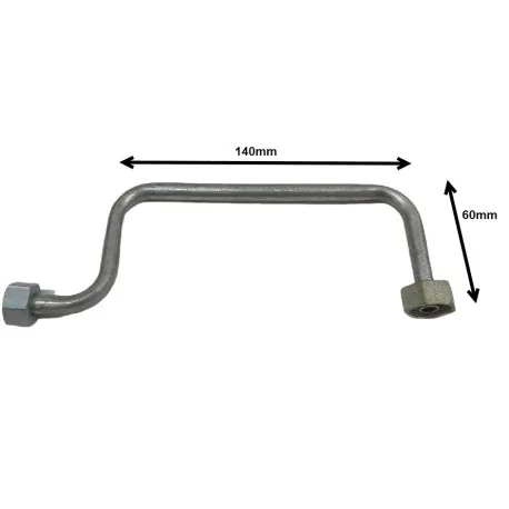 NC-NCF aluminum tube Ø8mm 1/4 - 3/8 Mainho...