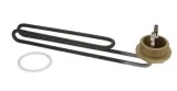 Heating element 2800W 230V heating circuits 1 1½" L 255mm W 38mm H 28mm H2 33mm tube ø 6,5mm