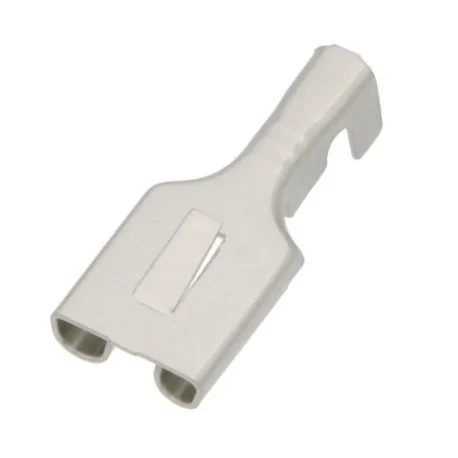 Cosse Faston femelle 6,3x0,8mm avec rétention...