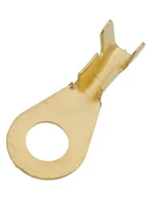 cosse ronde Ø5,2mm 10A 100...