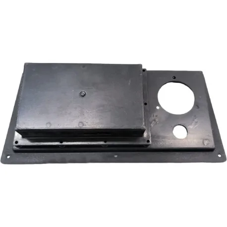 Soporte teclado con tapa de placa electrónica...