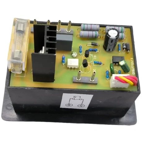 Electronic regulator control panel bag welding machine PFS-450