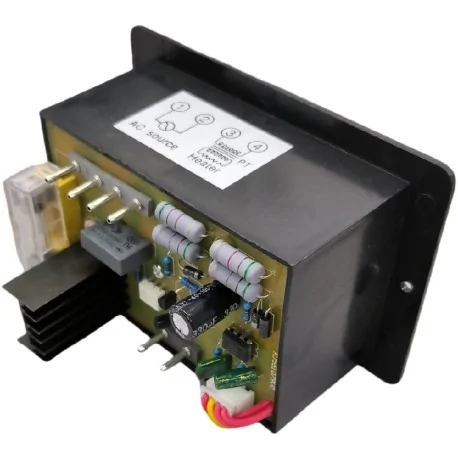 Electronic regulator control panel bag welding...