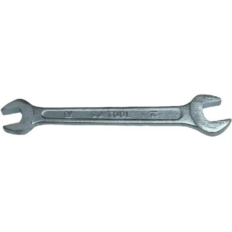 Flat wrench with 2 fixed mouths 12-14mm Length 150mm