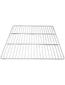 White wire shelf 480x405mm...