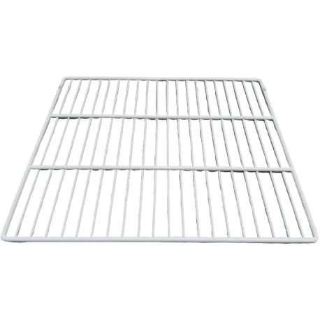 Grid shelf 480x405mm white DR400 with fastening tab WR20.03