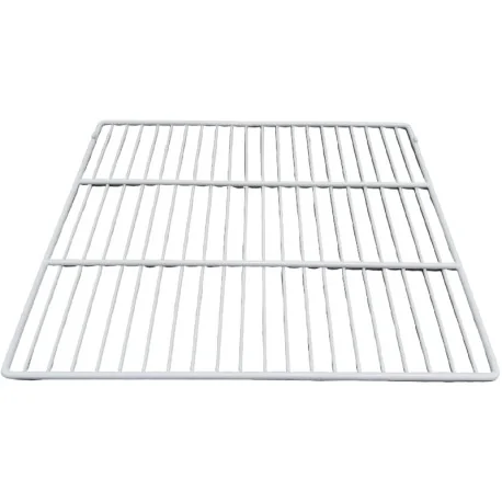 Grille d'étagère 480x405mm blanche DR400 avec...
