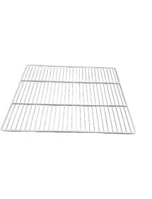 White grid shelf 660x500mm...