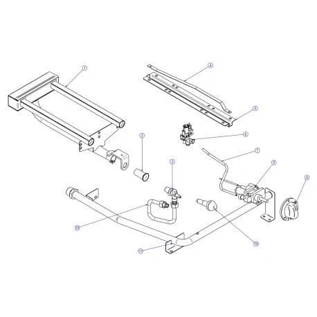 Fry-top Snack burner Edenox 12008714 J105717000...