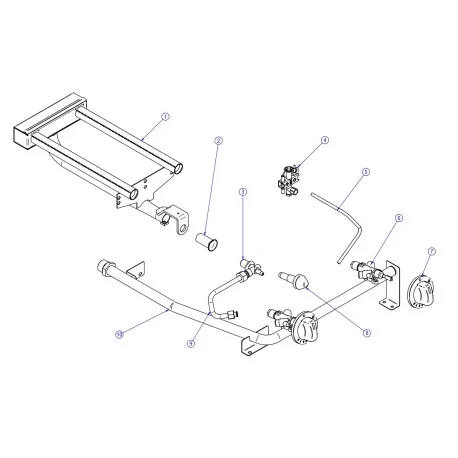 Fry-top Snack burner Edenox 12008714 J105717000...