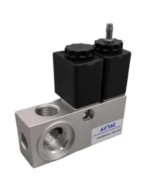 Électrovanne double pour...