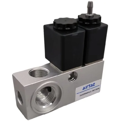 Double solenoid valve for vacuum packaging HVC-210T Airtac 2V02506B WZ-1389E DC24V
