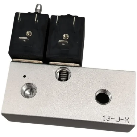 Electroválvula doble envasadora vacío HVC-210T...