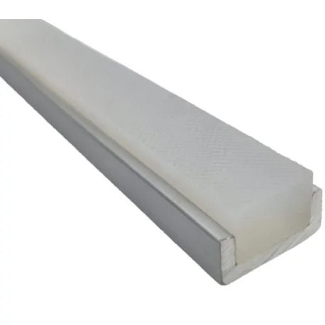 Profilé en aluminium pour tampon de gel 270x22x14mm Machine d'emballage sous vide HVC-260T version 2
