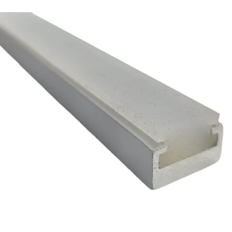 Profilé en aluminium pour tampon de gel 405x23x17mm Machine d'emballage sous vide DZ-400-2E version 1