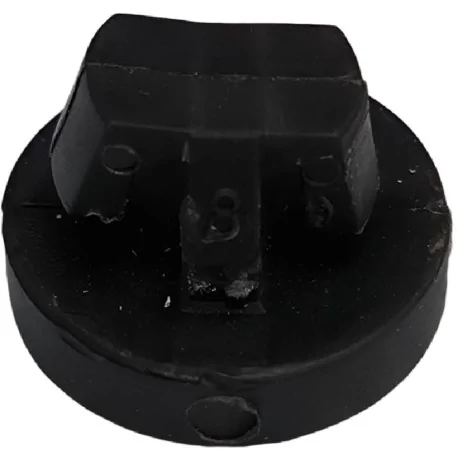 Universal microwave foot Ø19mm H12.5mm Insert 11mm