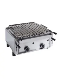 Barbecue à gaz double table...