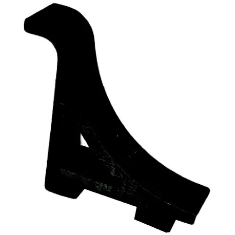 Clip Soporte estante  Aluminio negro Armarios...