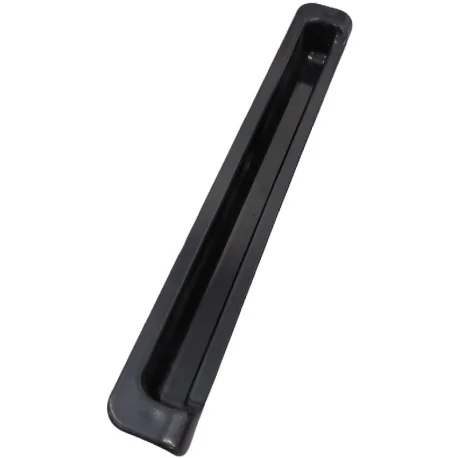 Long black refrigerated cabinet door handle SZ-400