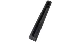 Long black refrigerated cabinet door handle SZ-400