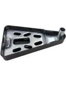 Black cover top hinge...