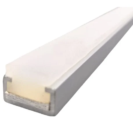 Profilé aluminium double gel pad 420x23x17mm Machine d'emballage sous vide HVC-410, version 3 parties