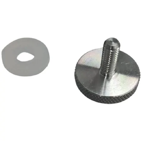 Vis aluminium verre four EC01F Ø25mm H20mm M6