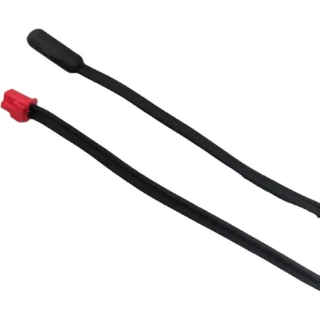 Capteur de température NTC 1500mm RTB-480B Connecteur rouge câble noir