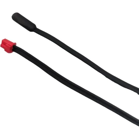 Sensor de temperatura NTC 1500mm RTB-480B Conector rojo cable negro