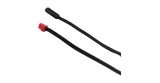 Sensor de temperatura NTC 1500mm RTB-480B Conector rojo cable negro