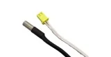 Capteur de température NTC 2500mm RTB-480B Connecteur jaune câble blanc