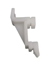 White Plastic Shelf Support...