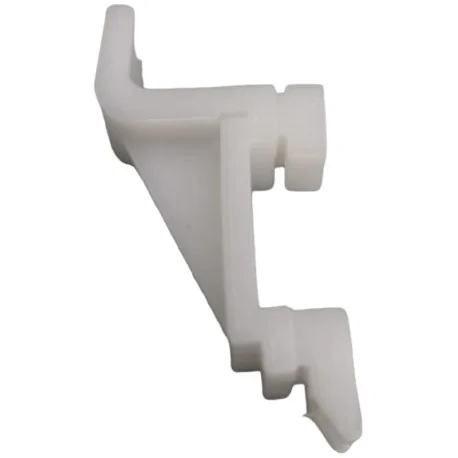 White Plastic Shelf Support Clip Cabinets SC-380
